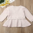 thumbnail image 3 of Manteau de Boutique pour Tout-Petit Enfant Bébé Fille Robe Tutu Tenue de Fête Formelle, 3 of 6