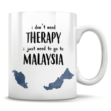 Malaysia Gift Malaysia Mug Malaysia Coffee Cup