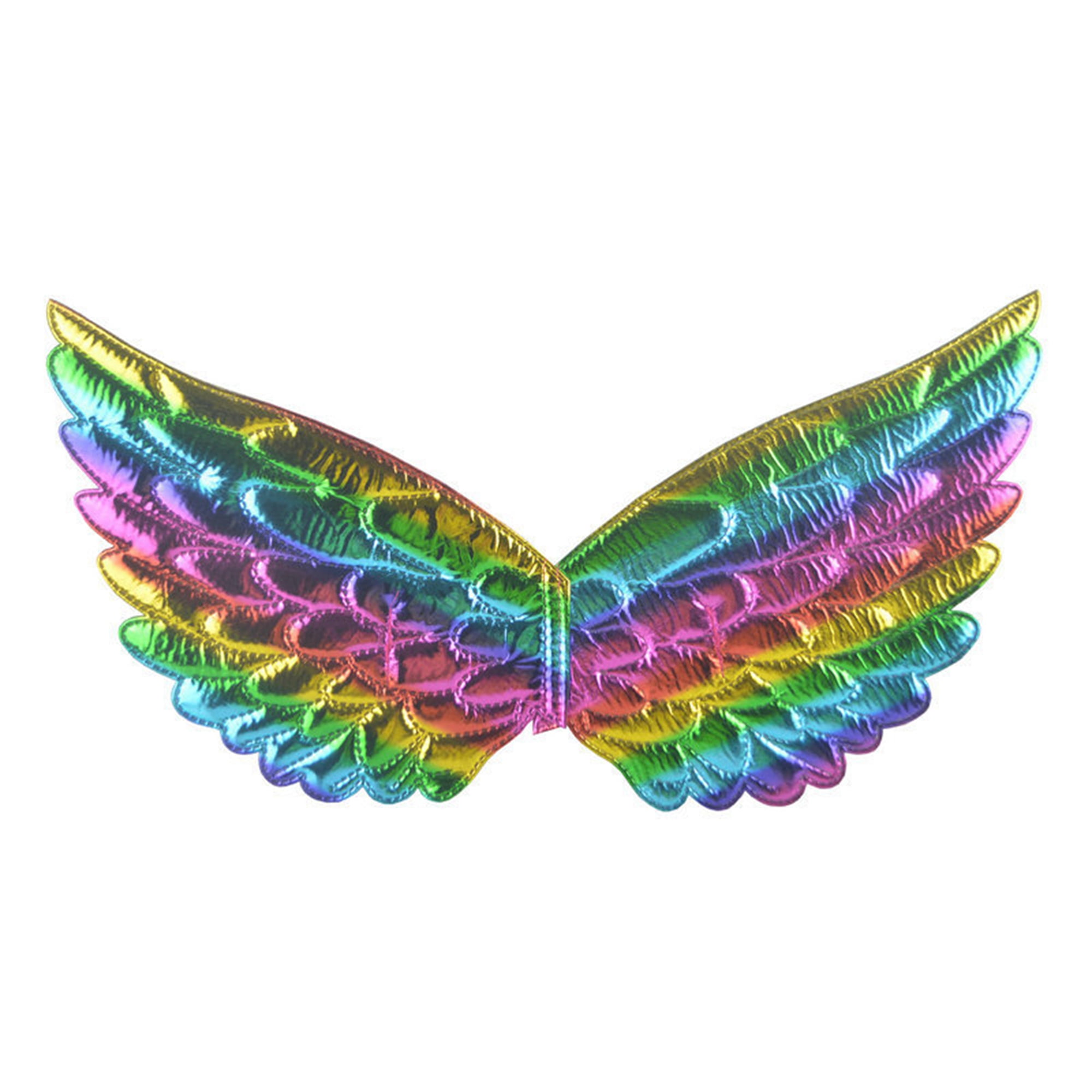 Unicorn Wings for Girls Solid Color 