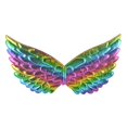 thumbnail image 1 of Txlixc Unicornio Wings Girl Wings vestido vestido Elf Princess Halloween juego de rol accesorios Txlixc moda, 1 of 9