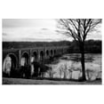 thumbnail image 1 of Great BIG Canvas | "Bridge Across the James 6" Art Print - 36x24, 1 of 4