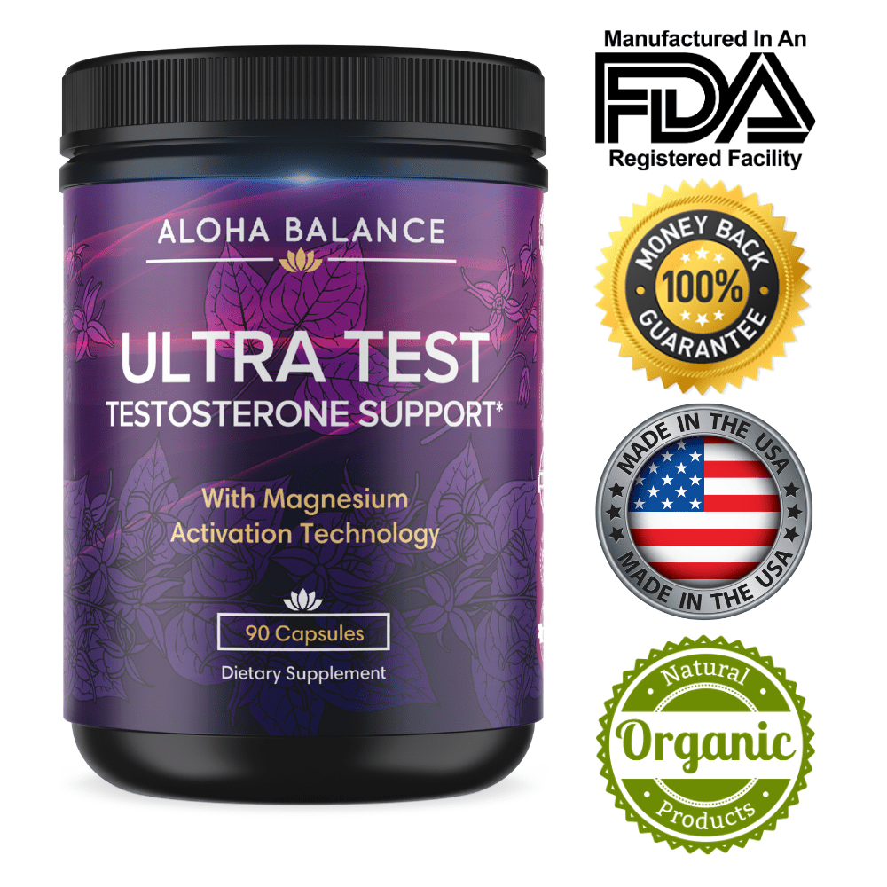 Ultra Test Testosterone Support with Magnesium Activation