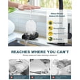 thumbnail image 6 of Wowow Kitchen Faucet with Glass Rinser, Stainless Steel Kitchen Sink Faucet and Cup Rinser Combo for Kitchen Sink, Oil Rubbed Bronze, 6 of 7