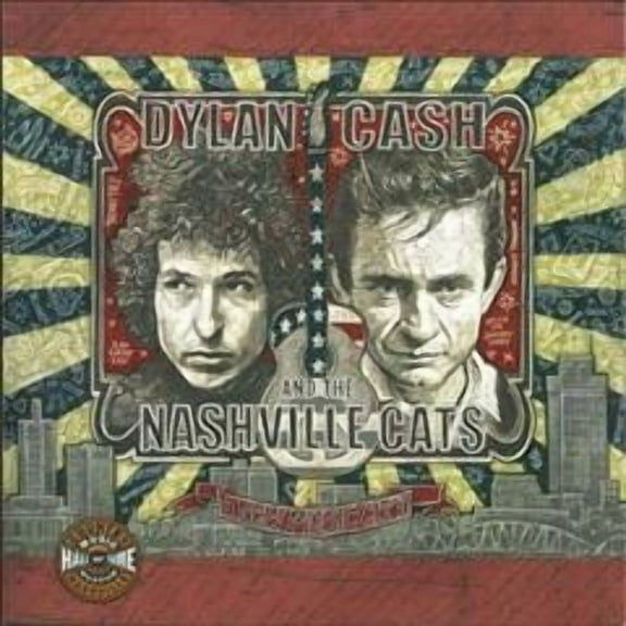 Distributed for the Country Music Foundation Press: Dylan, Cash, and the Nashville Cats : A New Music City (Edition 1) (Paperback)