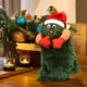 thumbnail image 4 of Hot6sl Liquidación de Ahorros de Verano Árbol de Navidad Giratorio para Bailar, Escalar, Papá Noel, Juguetes para Niños, Cuentas de Navidad para Escalar, Decoración de Ventana para Ancianos, 4 of 6