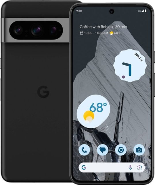 Google Pixel 4 Unlocked Phone, Black, 64 GB with Advanced Camera