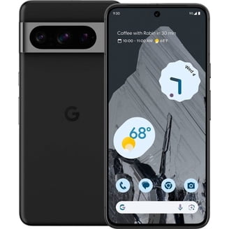 Google Pixel 4 Black 64 GB, Unlocked Smartphone with Motion Sense