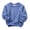Blue, variant on GiLiling Baby Toddler Kids Boys Girls Solid Round Collar Thick Knit Sweater Pullover Blouse Tops Fall Winter Soft Warm Outfits Clothes (D, 6-7 Years)