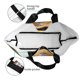 thumbnail image 4 of Easygdp Heavy Metal Style Guinea Pig Bolsas Tote para Mujer, Bolsos de Hombro para Viaje, Bolsos de Mano de Gran Capacidad para Compras y Trabajo, 4 of 8