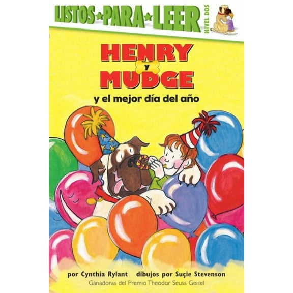 Henry & Mudge: Henry and Mudge and the Best Day of All (Spanish Edition) : Ready-to-Read Level 2 (Paperback)