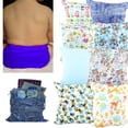 thumbnail image 2 of Waterproof Double Zipper Wet Dry Reusable Diaper Bag, 2 of 3
