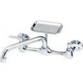 thumbnail image 2 of B&K 123-011NL Utility Faucet Wallmount with Soap Dish, Chrome, 2 of 2
