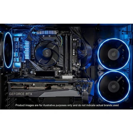 Skytech Gaming - AZURE Gaming Desktop - AMD Ryzen 5 3600 - 16GB Memory - NVIDIA GeForce RTX 3070 - 1TB NVME SSD - Black