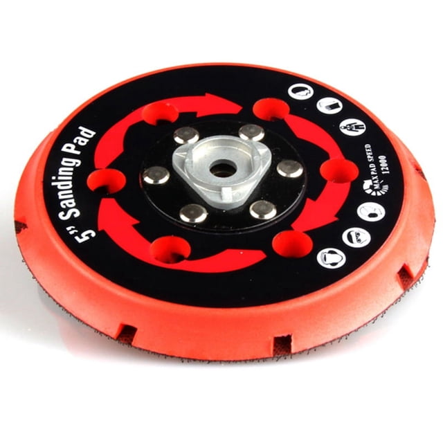 Sanding Pad Backing Plate Back Holder for DAS-21E Partial Dual Action Polisher Da Polisher 5 Inch