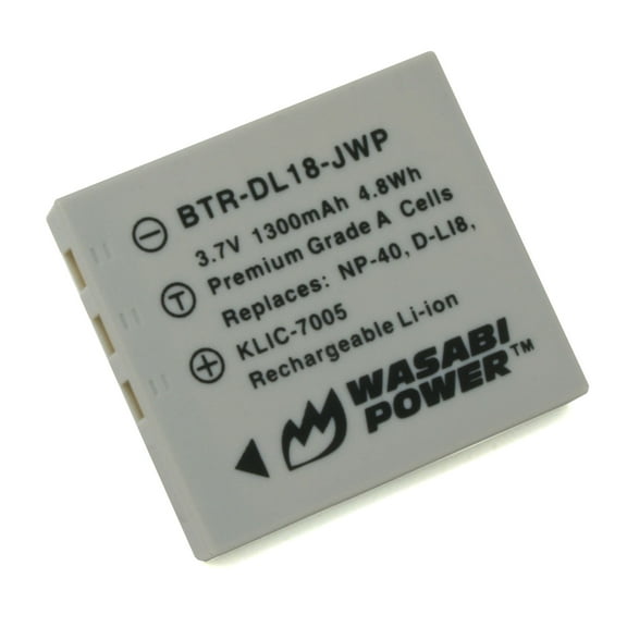 Wasabi Power Battery for Pentax D-LI8, D-LI85, D-LI95