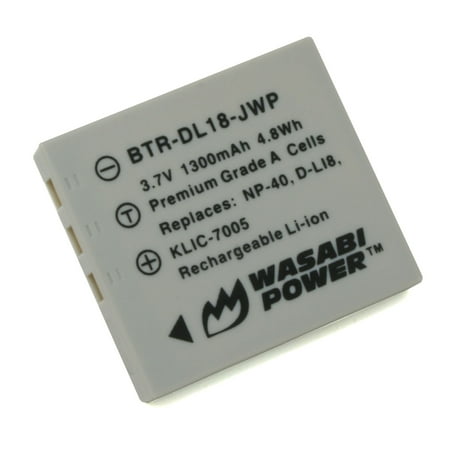 Image of Wasabi Power Battery for Pentax D-LI8 D-LI85 D-LI95