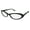 black / silver, variant on NEW BARTON PERREIRA LOLITA WOMENS/LADIES CAT EYE FULL-RIM BROWN PRESTIGIOUS DESIGNER FRAME DEMO LENSES 52-18-133 EYEGLASSES/EYE GLASSES