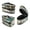 Starfish Pattern, variant on HELLHERO Steam Irons Storage Bag Black and Gold Marble Pattern Handheld Travel Steamer Organizer with Zipper Handle, Bag Only