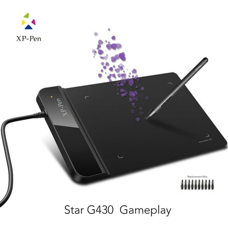 XP-Pen G430 OSU Tablet Ultrathin Graphic Tablet 4 x 3 inch Digital Tablet Drawing Pen Tablet for (Best Tablet For Drawing 2019)