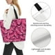 thumbnail image 3 of Easygdp Pink Butterfly Bolsas Tote para Mujer, Bolsos de Hombro para Viaje, Bolsos de Mano de Gran Capacidad para Compras y Trabajo, 3 of 8