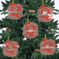 thumbnail image 4 of Qwtwty Christmas Decor Christmas Ornaments for Tree 2D Acrylic Decorative Monograms Pendants with Santa Hat 26 Letters Christmas Hanging Decorations for DIY Crafts Xmas Home Decor, 4 of 5