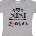 thumbnail image 4 of Inktastic Mimi Grandma Loves Me Girls Baby Bodysuit, 4 of 5