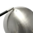 thumbnail image 5 of Mod Lighting and Decor Swivel Floor Lamp with Dome Shade - 59" - Black and Silver, 5 of 9