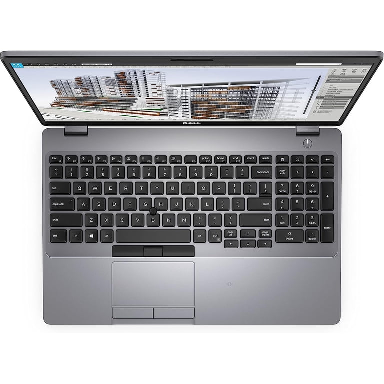 Restored Dell Precision 3551 Intel Core i7 10th Gen 512GB SSD 32GB