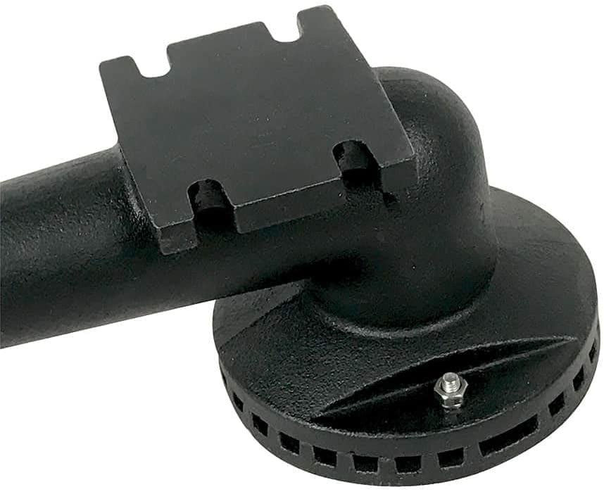 Holland Smoker Gas Grill Replacement Cast Iron Burner 9-1/8″ x 3-3/4″  New 