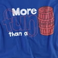 thumbnail image 2 of Barrel of Monkeys More Fun Women's T Shirt, Royal, Large, 2 of 6