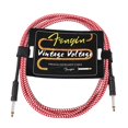 thumbnail image 1 of Ligne d'Interconnexion Équilibrée, Câble d'Instrument Électrique, Professionnel Multifonction Rouge avec Blanc, 1 of 8