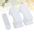 thumbnail image 1 of UPOUART 1Pack Potty Step Stool for Toilet Anti Slip White PP Design for Household, 1 of 8