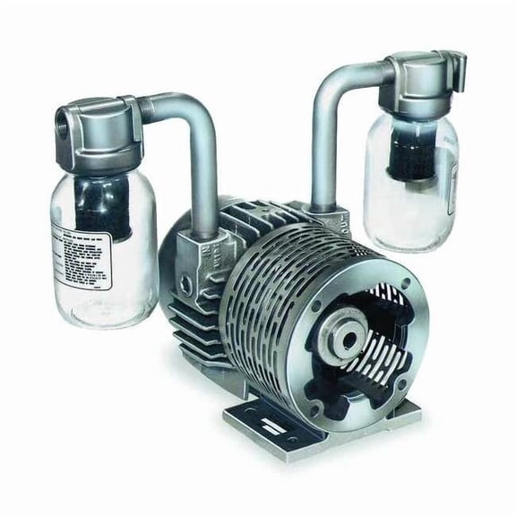 Gast Pump,Vacuum,1 HP 2067-V103