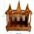 thumbnail image 2 of Huda Handicraft Sheesham Wooden Temple/Mandir/Pooja Ghar for Home & Kitchen (42 X 30 X 15 Inches_Brown), 2 of 2