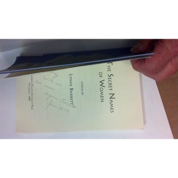 Pre-Owned The Secret Names of Women (CMU Series in Short Fiction), 9780887482878, 0887482872, Paperback, 1 edition