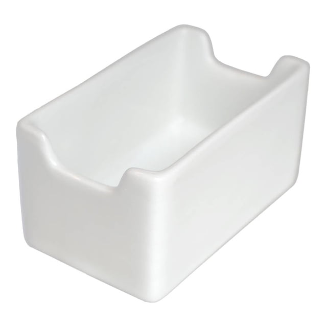 Porta Sobres Chefmaker Quebec Blanco 5.5 cm Porcelana