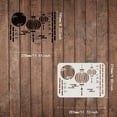 thumbnail image 2 of FINGERINSPIRE Bamboo Stencils 11.7x8.3 inch Plastic Lantern Drawing Painting Stencil Lantern Bamboo Moon Pattern Stencils Reusable Stencils for Painting on Wood, Floor, Wall and Tile Lantern & Bamboo, 2 of 7