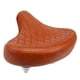 thumbnail image 1 of Asiento de bicicleta BUCKLOS, ancho y cómodo, con absorción de impactos, 27x25 cm, 1 of 6