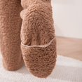 thumbnail image 5 of COSTYLE 1 Pair Cozy Socks Fuzzy Leg Warmers Over Knee Sleep Socks Plush Long Slipper Stockings, 5 of 5