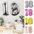 thumbnail image 1 of Vaidha 18th Birthday 40 Inch Foil Birthday Decor For Party GD, 1 of 2