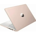 thumbnail image 5 of HP 14" Ultra Thin 2026 Laptop with Copilot, Intel Quad-Core N150, 16GB RAM, 192GB(128GB eMMC+64GB SD Card), Windows 11 Pro,1 Year Office 365, Lightweight Rose Gold Notebook for Work and School, 5 of 8