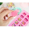 thumbnail image 6 of Sanrio Hello Kitty Silicone Mold Ice Cube Tray | Makes 10 Cubes, 6 of 8