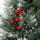 thumbnail image 5 of 492|illuminated christmas tree set: 3ft artificial sleigh base, battery-operated, 78 LED lights, 8 modes, 5 of 8