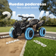 thumbnail image 4 of Cuatrimoto Mini Electrica Infantil Montable Recargable YEI CTS01RD negro 66 x 44 x 42 cm, 4 of 8