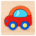 thumbnail image 2 of Kindergarten Children's Awareness Of Early Education Cartoon Animal Awareness Grasping Board Wooden Three-dimensional Puzzle Wooden Toys, 2 of 4