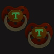 NCAA Tennessee Glow in the Dark 2-Pack Pacifiers