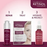 Retinol Super Face Lift Cream with Vitamins C and E, Firming Treatment for Fine Lines and Wrinkles, 1 fl oz