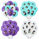 thumbnail image 2 of 10/30 piezas de globos de látex de princesa Jasmine de Aladino, suministros para fiestas de baby shower, decoraciones para fiestas de cumpleaños para niñas, decoración de bodas, 2 of 4