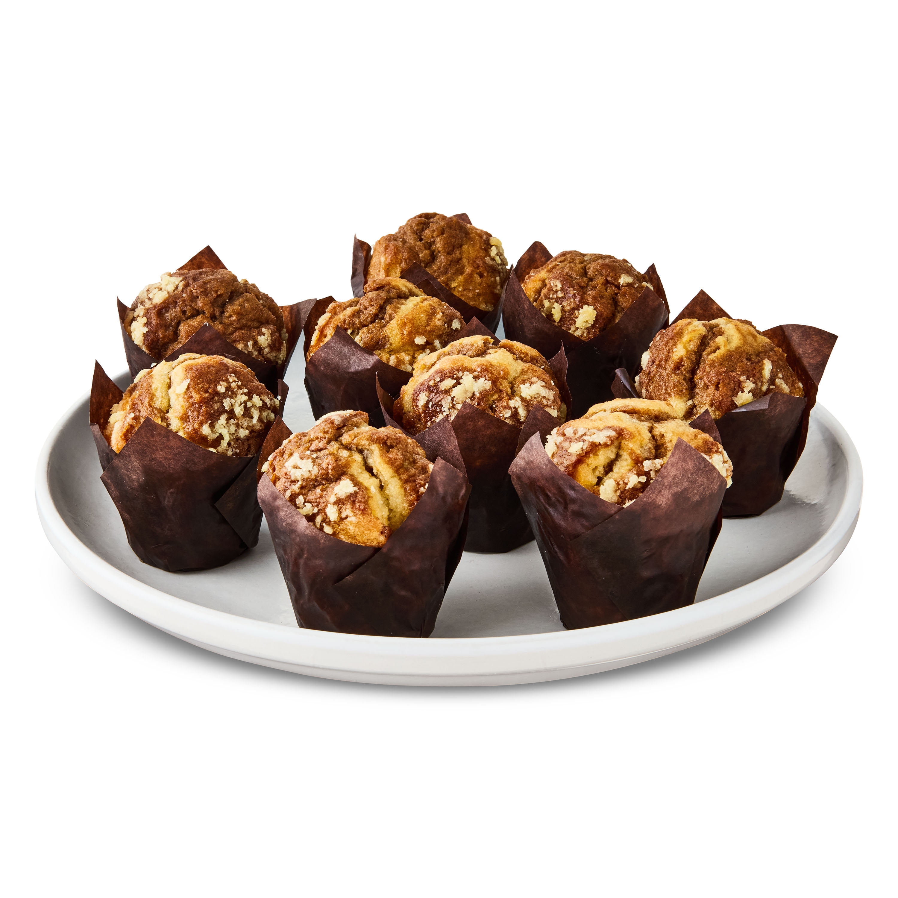 Marketside Coffee Cake Crumble Muffins, 14 oz, 9 Count