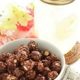 thumbnail image 4 of Gourmet Chocolate Popcorn by Its Delish, 8 Oz Bulk Bag  Festive Caramel Corn Air Popped Sweet and Crunchy Glazed Carmel Corn Snack, Movie Night, Parties, Events - Gluten Free, Vegan, Kosher, 4 of 5